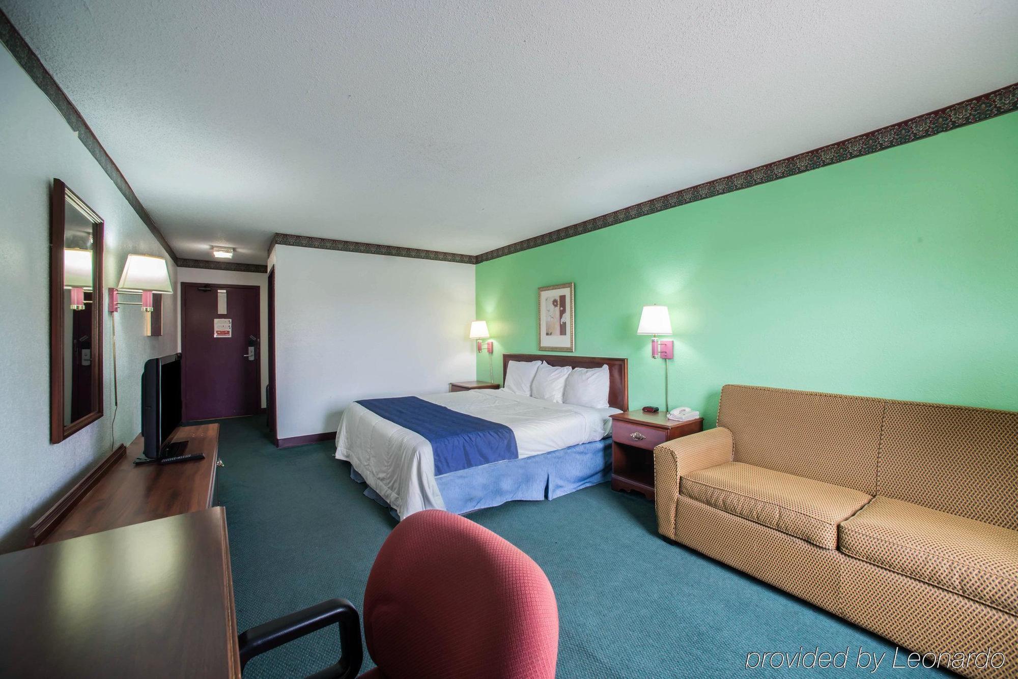 Econo Lodge Sacramento Convention Center Exterior foto