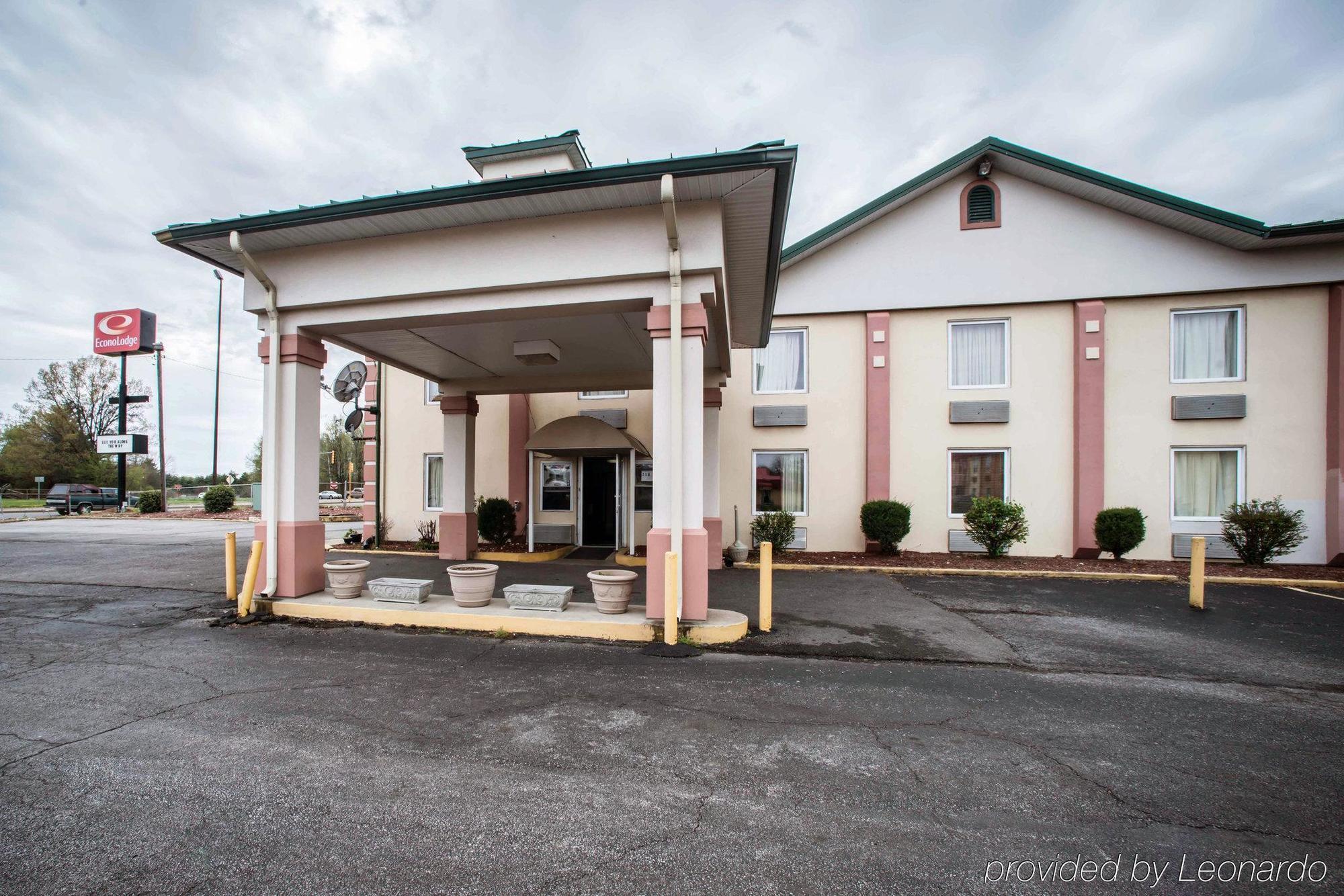 Econo Lodge Sacramento Convention Center Exterior foto