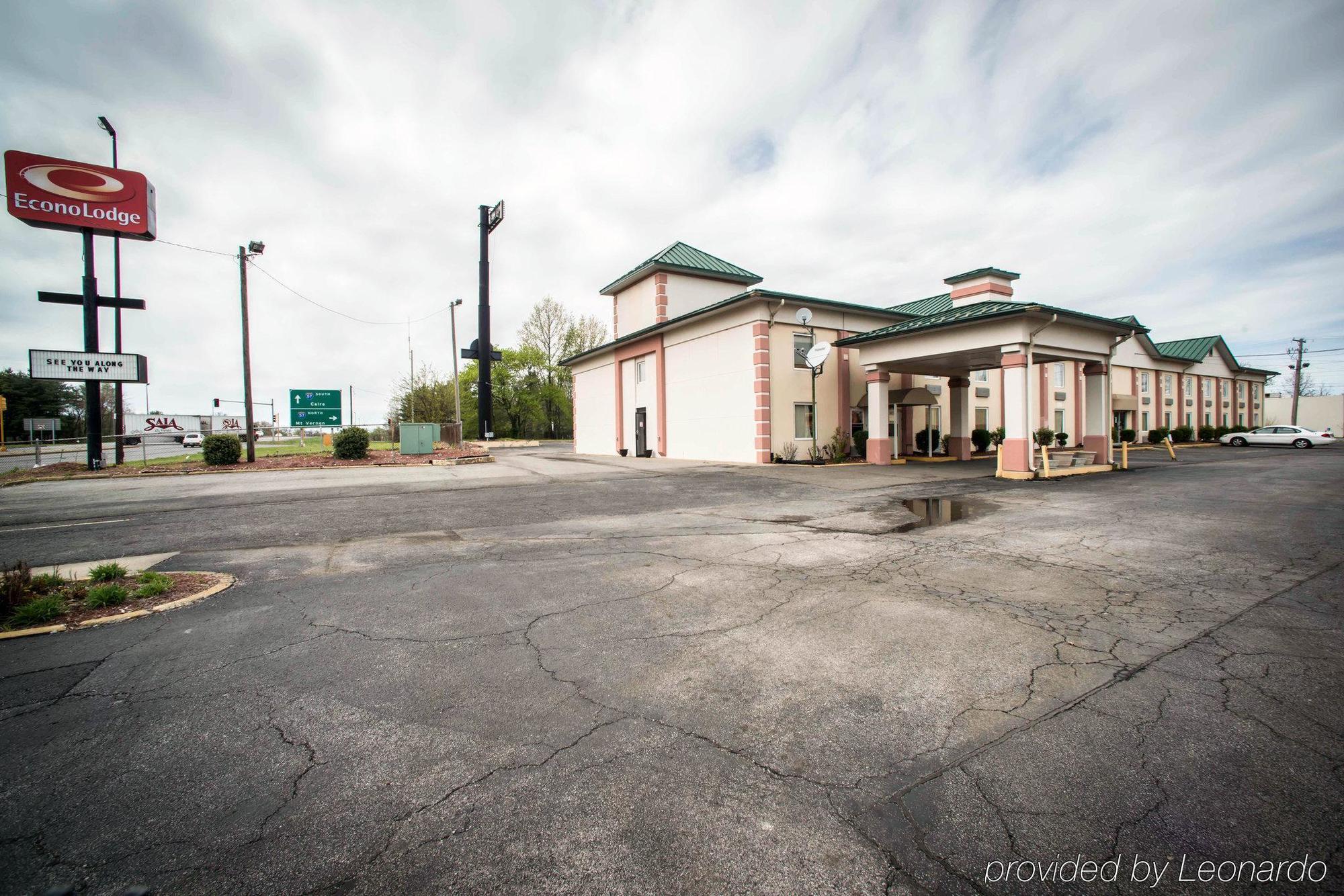 Econo Lodge Sacramento Convention Center Exterior foto