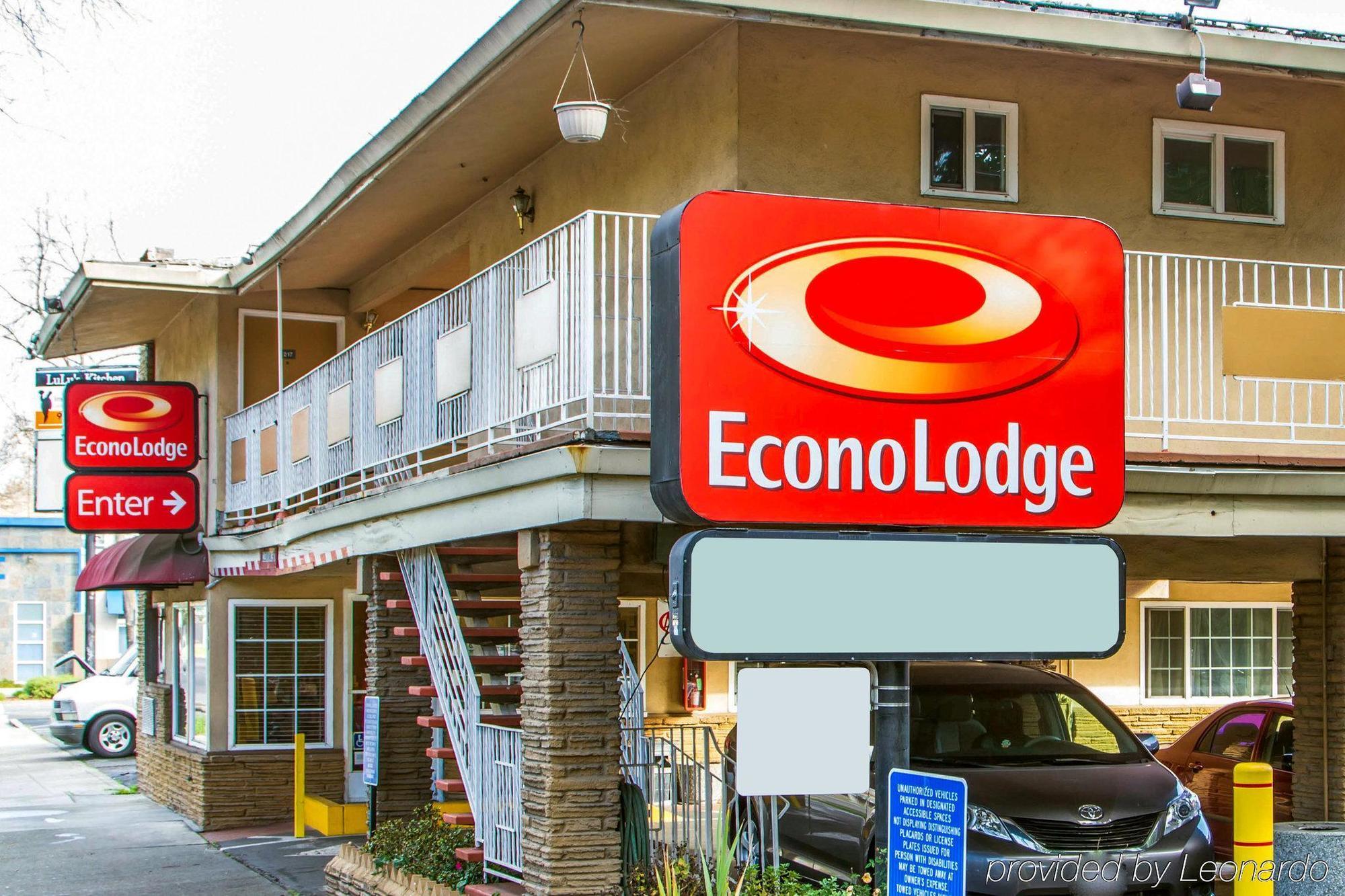 Econo Lodge Sacramento Convention Center Exterior foto